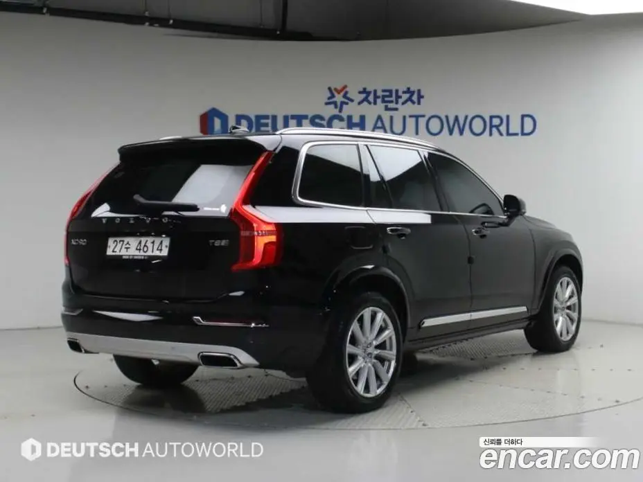 Volvo XC90 2019 2.0 АКПП, фото 3
