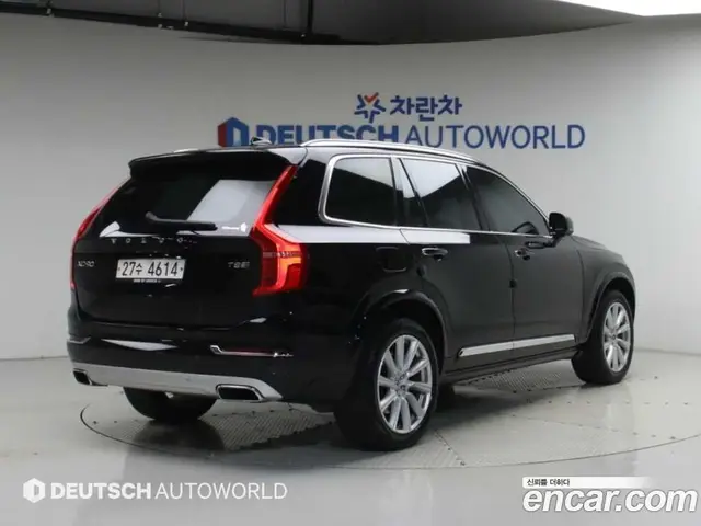 Volvo XC90 2019 2.0 АКПП, миниатюра 3