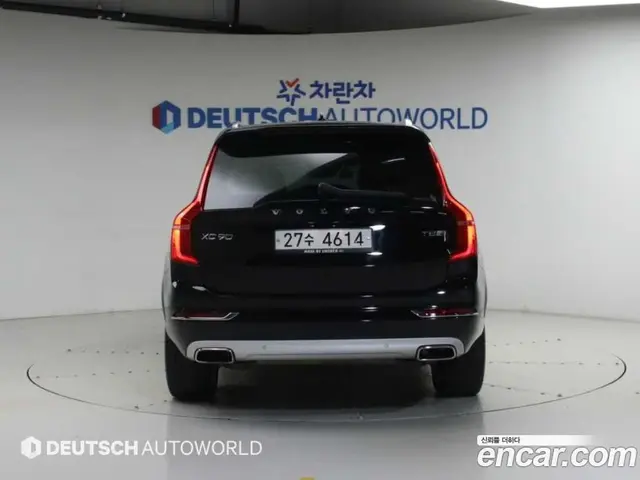 Volvo XC90 2019 2.0 АКПП, миниатюра 4