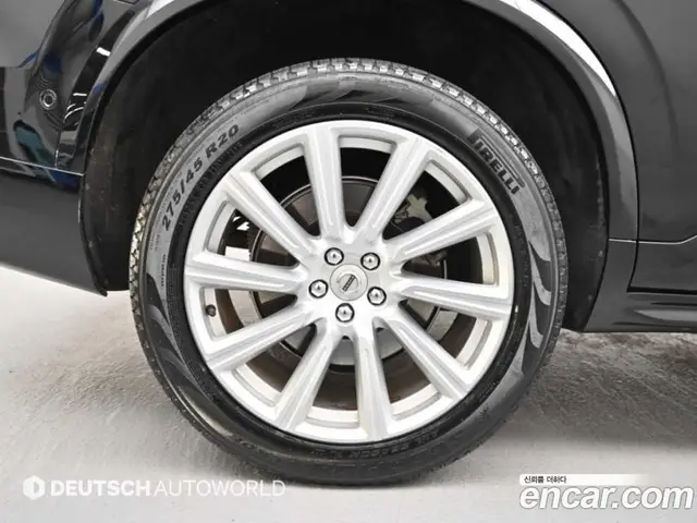 Volvo XC90 2019 2.0 АКПП, миниатюра 5