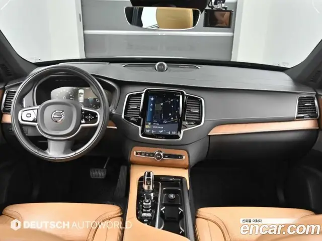 Volvo XC90 2019 2.0 АКПП, миниатюра 8
