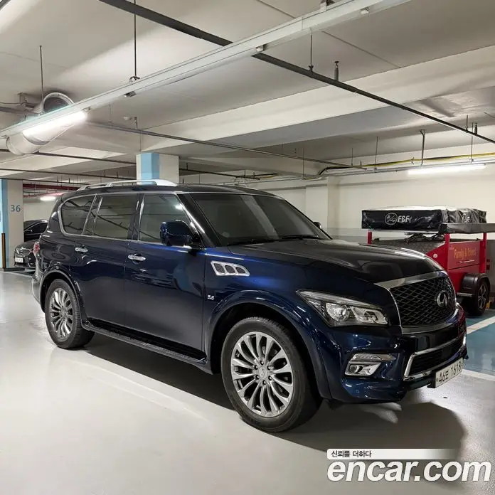 Infiniti QX80 2014 5.6 АКПП, фото 1 Infiniti QX80 2014 5.6 АКПП, фото 1