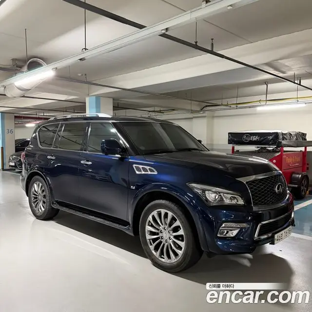 Infiniti QX80 2014 5.6 АКПП, миниатюра 1 Infiniti QX80 2014 5.6 АКПП, миниатюра 1