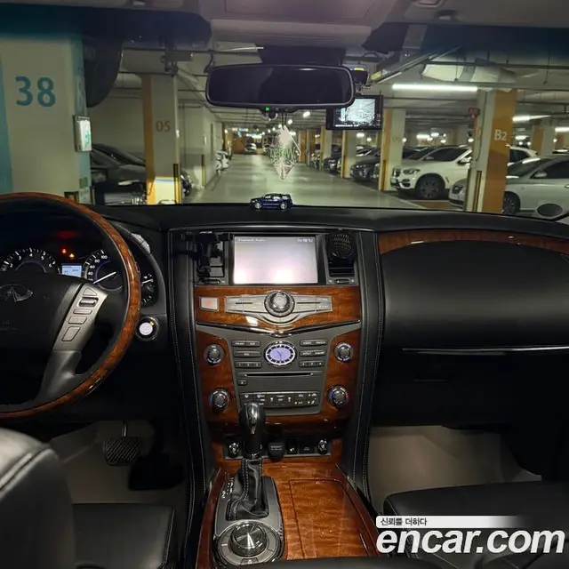 Infiniti QX80 2014 5.6 АКПП, миниатюра 11 Infiniti QX80 2014 5.6 АКПП, миниатюра 11