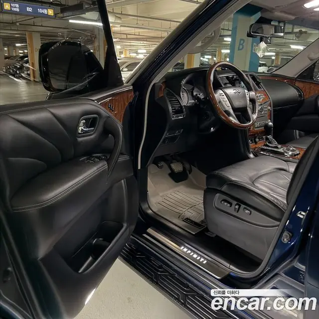 Infiniti QX80 2014 5.6 АКПП, миниатюра 4 Infiniti QX80 2014 5.6 АКПП, миниатюра 4