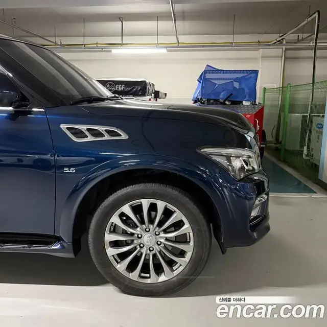 Infiniti QX80 2014 5.6 АКПП, миниатюра 5 Infiniti QX80 2014 5.6 АКПП, миниатюра 5
