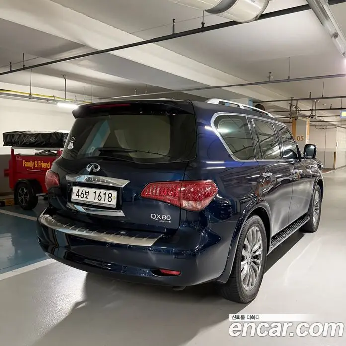 Infiniti QX80 2014 5.6 АКПП, фото 6 Infiniti QX80 2014 5.6 АКПП, фото 6