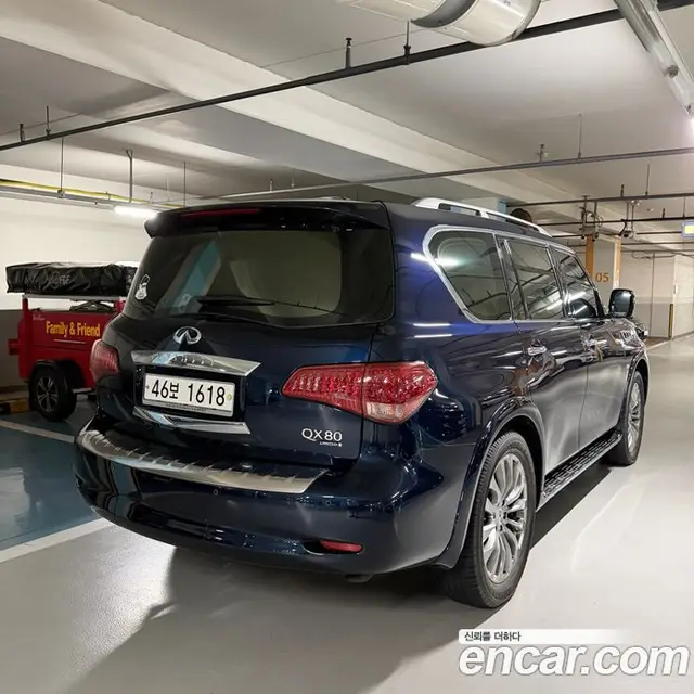 Infiniti QX80 2014 5.6 АКПП, миниатюра 6 Infiniti QX80 2014 5.6 АКПП, миниатюра 6