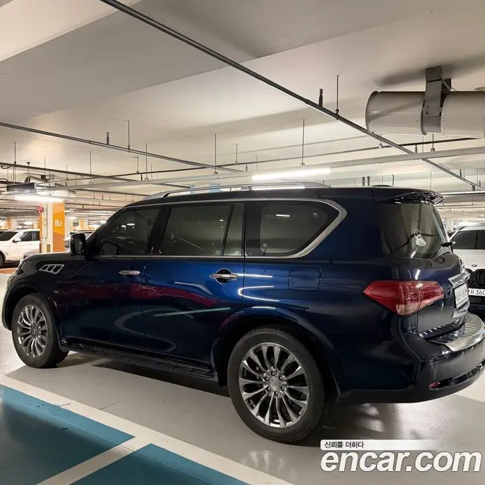 Infiniti QX80 2014 5.6 АКПП, фото 8 Infiniti QX80 2014 5.6 АКПП, фото 8