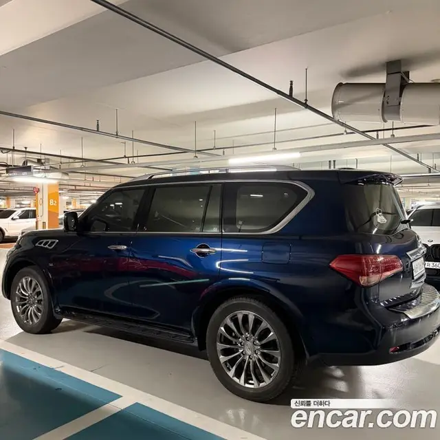 Infiniti QX80 2014 5.6 АКПП, миниатюра 8 Infiniti QX80 2014 5.6 АКПП, миниатюра 8