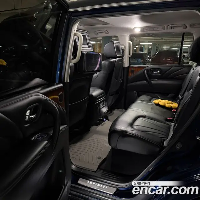 Infiniti QX80 2014 5.6 АКПП, миниатюра 10 Infiniti QX80 2014 5.6 АКПП, миниатюра 10
