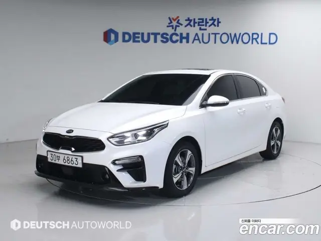 Kia K3, 2018, 34 612 км