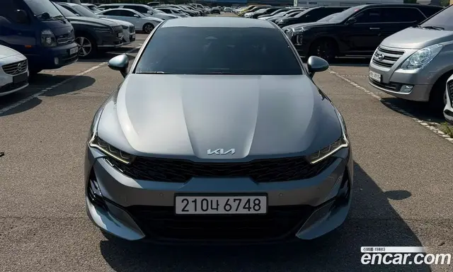 Kia K5 (Optima), 2022, 44 320 км