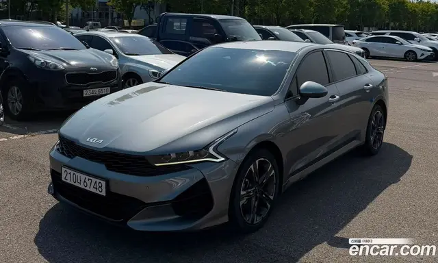 Kia K5 (Optima) 2022 2.0 АКПП, миниатюра 2
