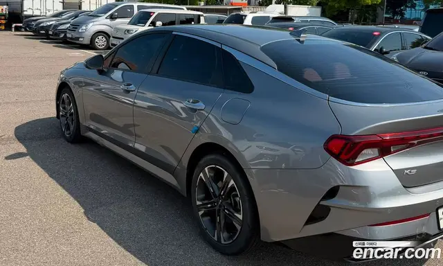 Kia K5 (Optima) 2022 2.0 АКПП, миниатюра 3