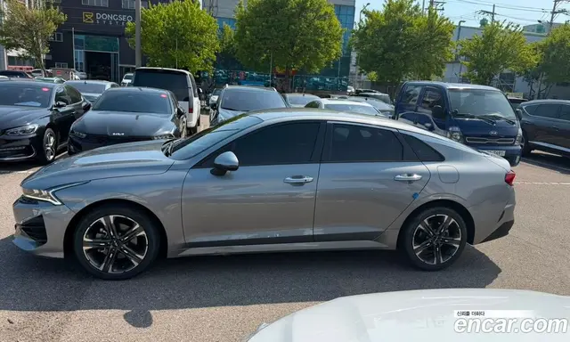 Kia K5 (Optima) 2022 2.0 АКПП, миниатюра 4