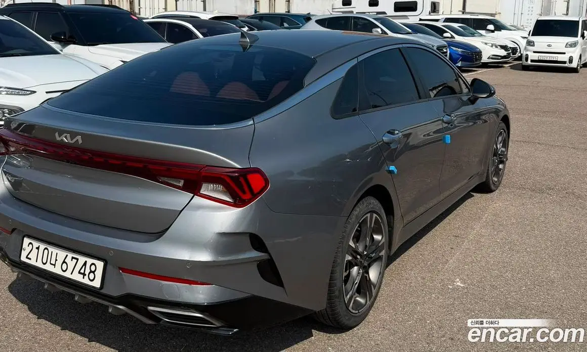 Kia K5 (Optima) 2022 2.0 АКПП, фото 5