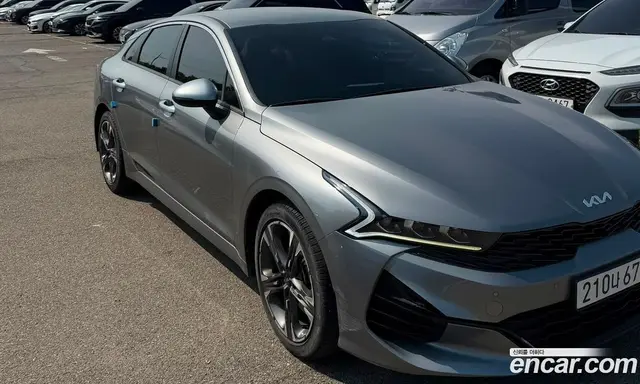 Kia K5 (Optima) 2022 2.0 АКПП, миниатюра 7