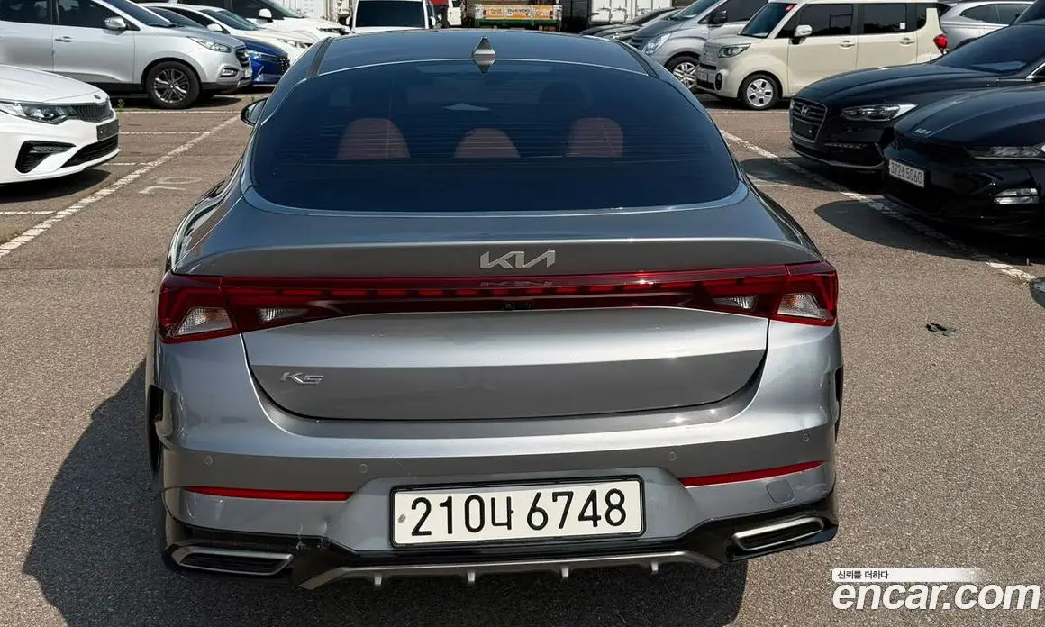 Kia K5 (Optima) 2022 2.0 АКПП, фото 8