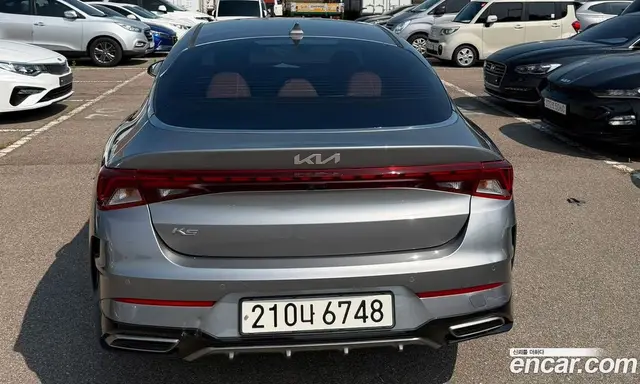 Kia K5 (Optima) 2022 2.0 АКПП, миниатюра 8