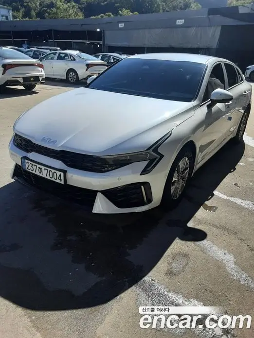 Kia K5 (Optima), 2026, 8 км
