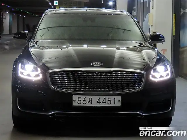 Kia K9 2018 3.8 АКПП, миниатюра 2 Kia K9 2018 3.8 АКПП, миниатюра 2