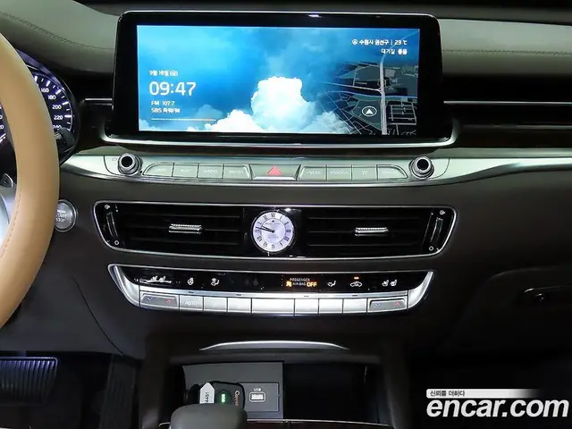 Kia K9 2018 3.8 АКПП, миниатюра 11 Kia K9 2018 3.8 АКПП, миниатюра 11