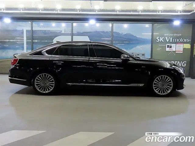 Kia K9 2018 3.8 АКПП, миниатюра 3 Kia K9 2018 3.8 АКПП, миниатюра 3
