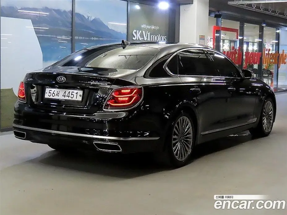 Kia K9 2018 3.8 АКПП, фото 4