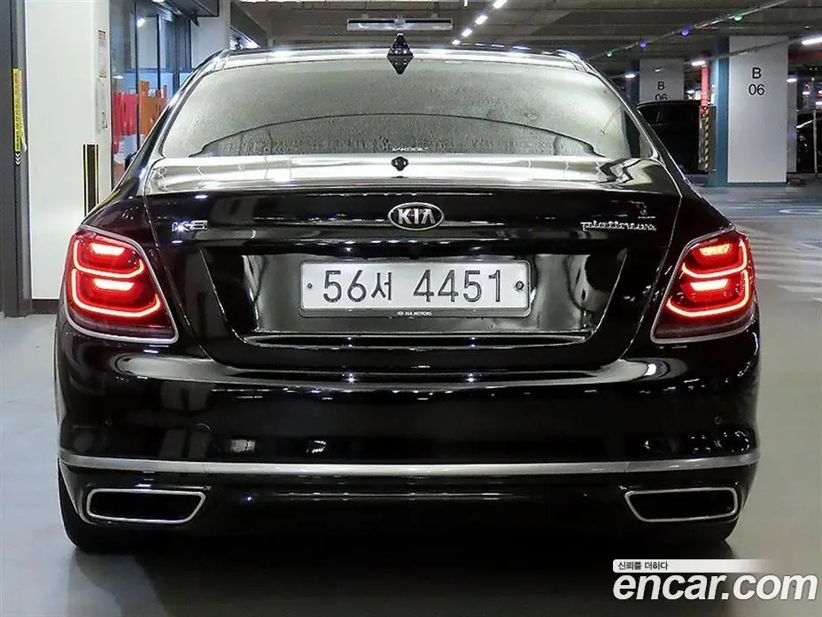 Kia K9 2018 3.8 АКПП, фото 5