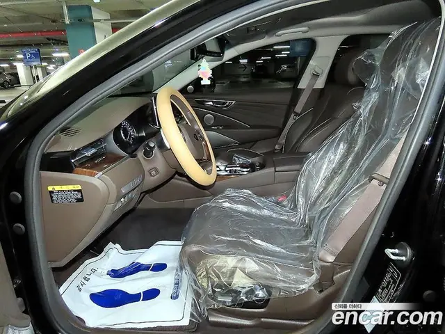 Kia K9 2018 3.8 АКПП, миниатюра 6 Kia K9 2018 3.8 АКПП, миниатюра 6