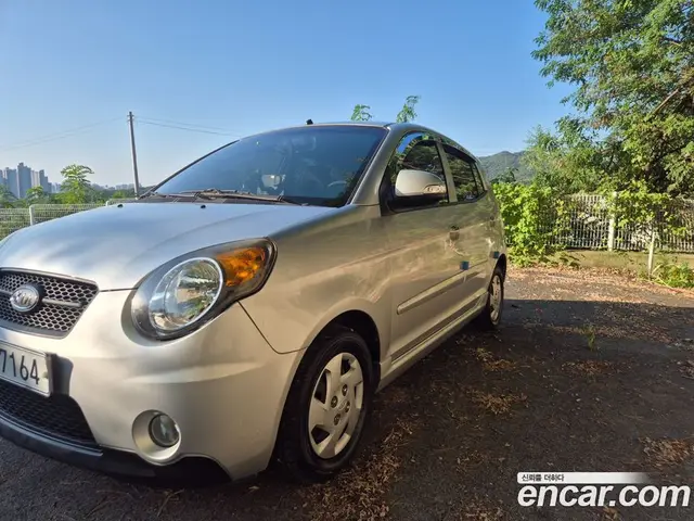 Kia Morning, 2008, 83 202 км