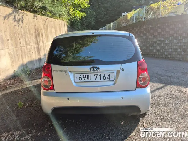 Kia Morning 2008 1.0 АКПП, миниатюра 4