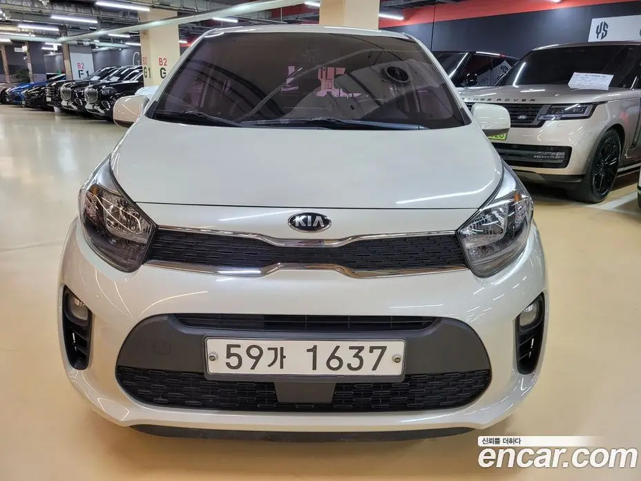 Kia Morning 2018 1.0 АКПП, фото 3 Kia Morning 2018 1.0 АКПП, фото 3