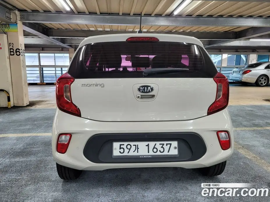 Kia Morning 2018 1.0 АКПП, фото 4 Kia Morning 2018 1.0 АКПП, фото 4