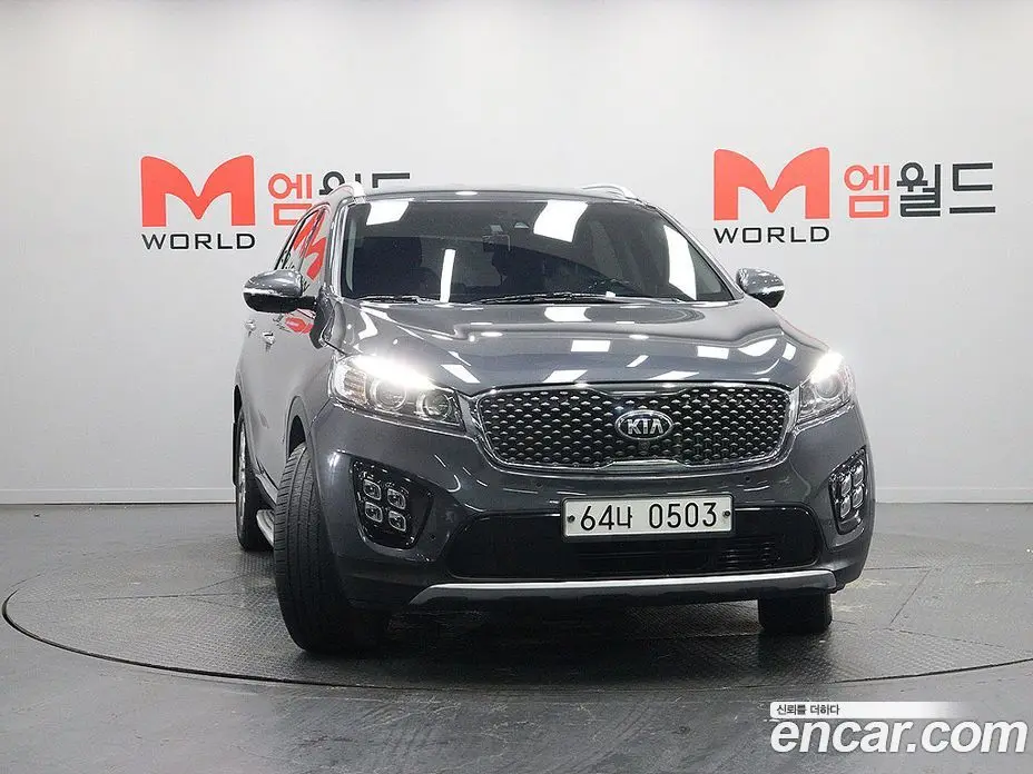 Kia Sorento 2015 2.0 АКПП, фото 3 Kia Sorento 2015 2.0 АКПП, фото 3