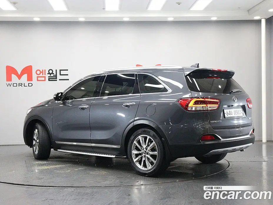 Kia Sorento 2015 2.0 АКПП, фото 4 Kia Sorento 2015 2.0 АКПП, фото 4
