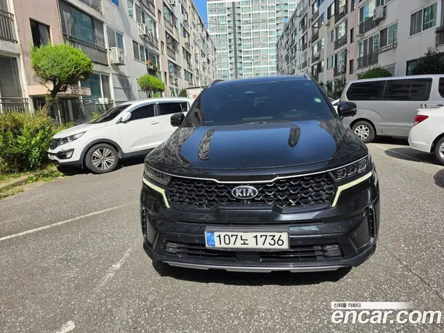 Kia Sorento, 2021, 107 700 км