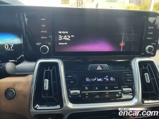 Kia Sorento 2021 2.2 АКПП, миниатюра 12