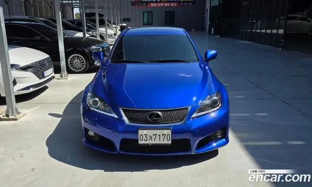 Lexus IS 2010 5.0 АКПП, миниатюра 3