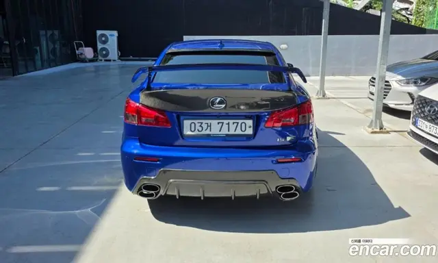 Lexus IS 2010 5.0 АКПП, миниатюра 4