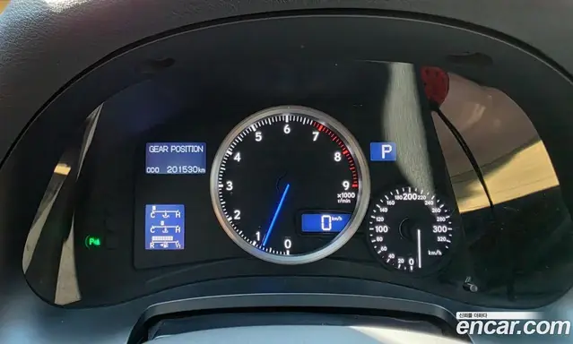 Lexus IS 2010 5.0 АКПП, миниатюра 8