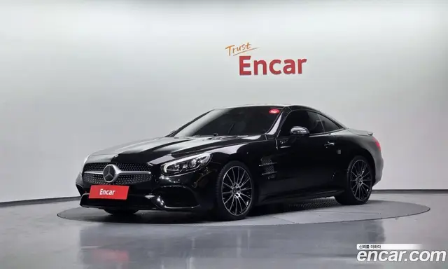 Mercedes-Benz SL-Class, 2019, 145 914 км