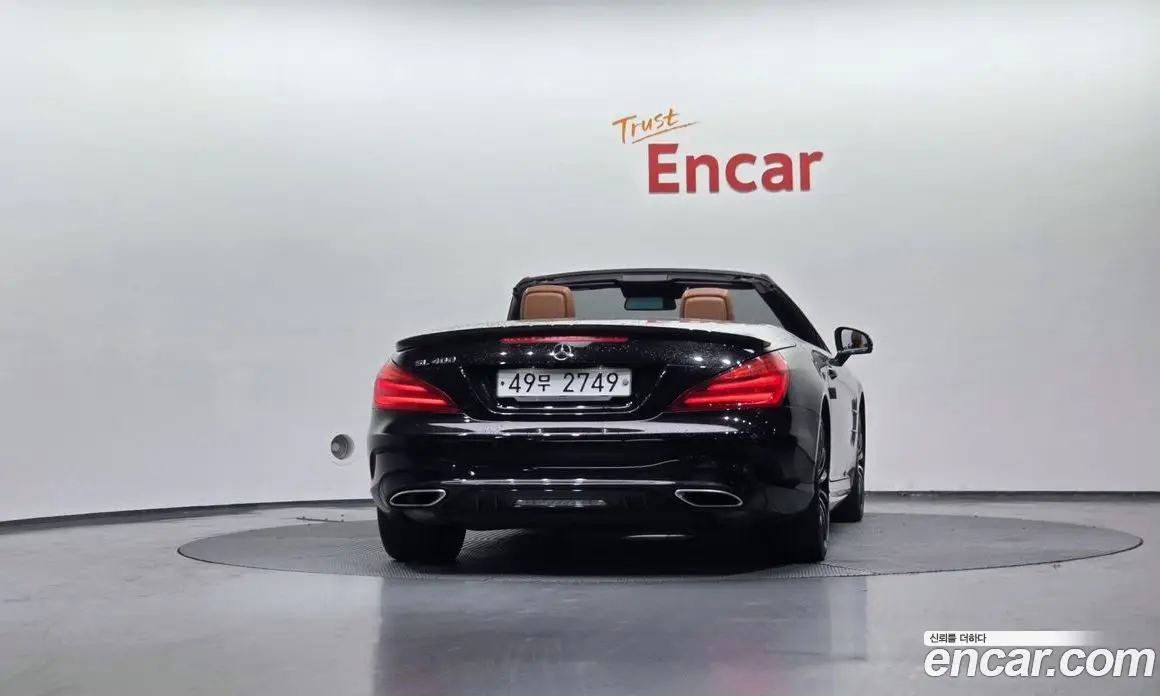 Mercedes-Benz SL-Class 2019 3.0 АКПП, фото 4 Mercedes-Benz SL-Class 2019 3.0 АКПП, фото 4