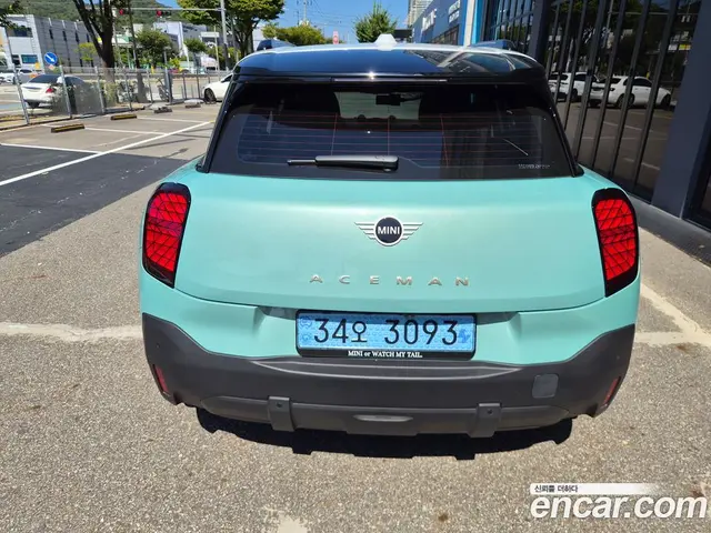 Mini Aceman 2026 АКПП, миниатюра 4 Mini Aceman 2026 АКПП, миниатюра 4