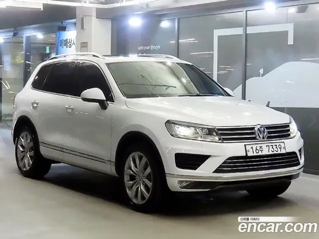 Volkswagen Touareg, 2015, 156 343 км