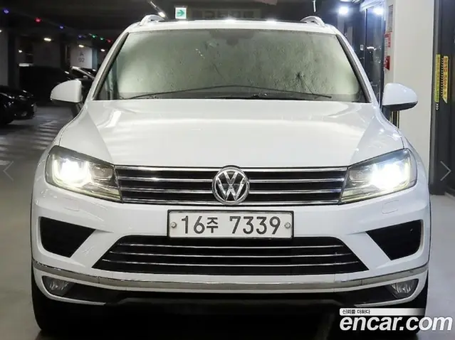Volkswagen Touareg 2015 3.0 АКПП, миниатюра 2