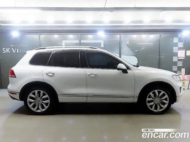 Volkswagen Touareg 2015 3.0 АКПП, миниатюра 3