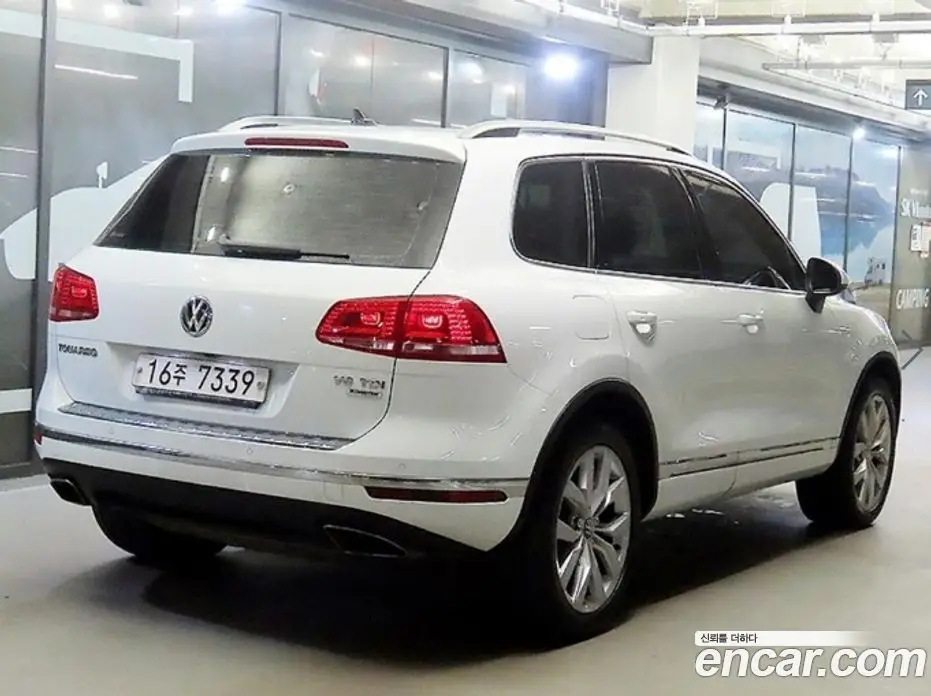 Volkswagen Touareg 2015 3.0 АКПП, фото 4