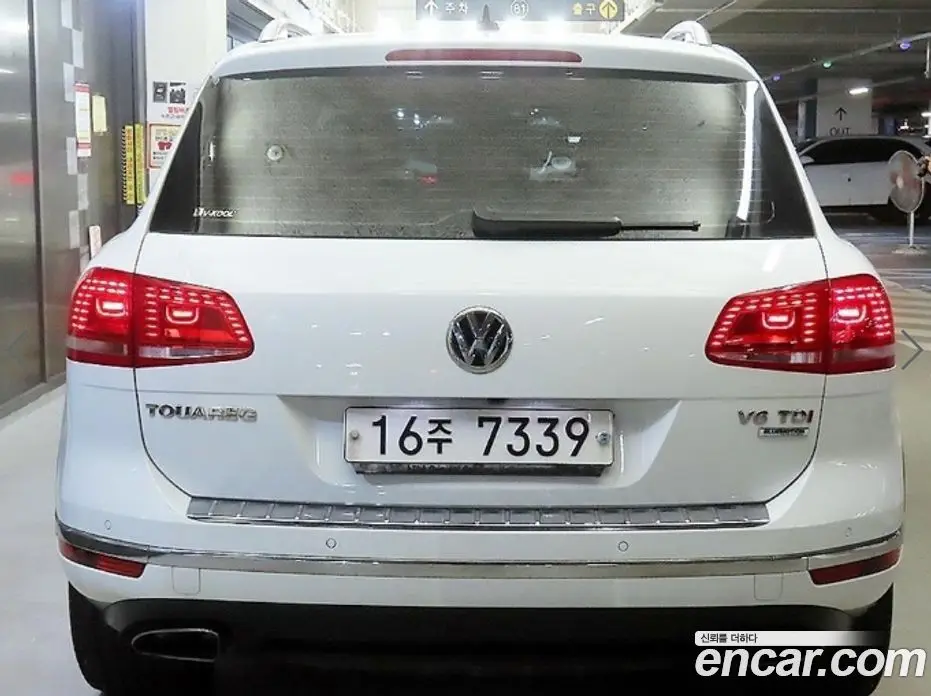 Volkswagen Touareg 2015 3.0 АКПП, фото 5